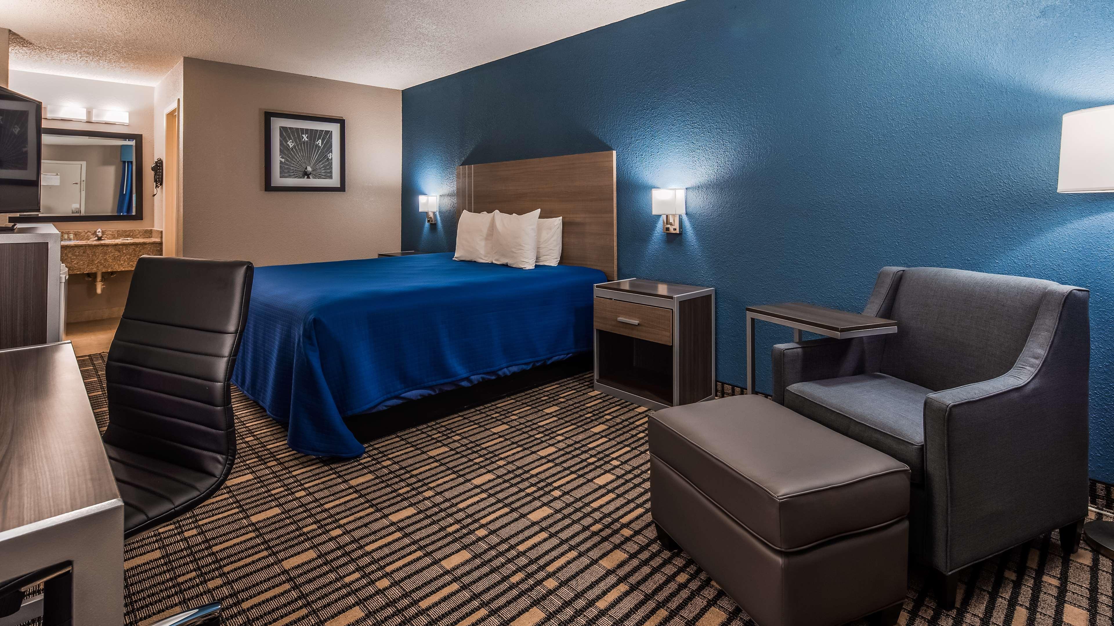Best Western Post Oak Inn Burnet Esterno foto