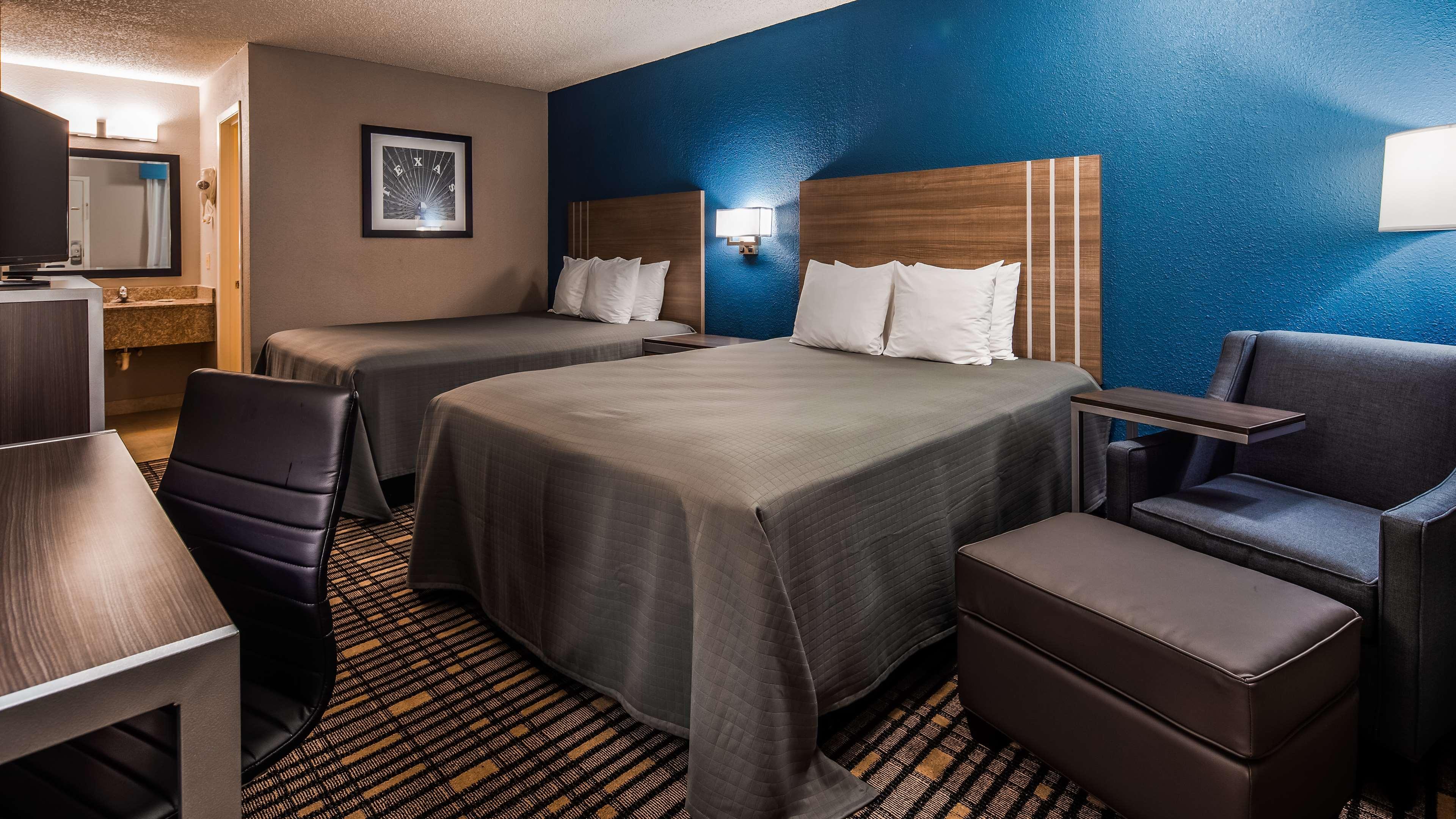 Best Western Post Oak Inn Burnet Esterno foto