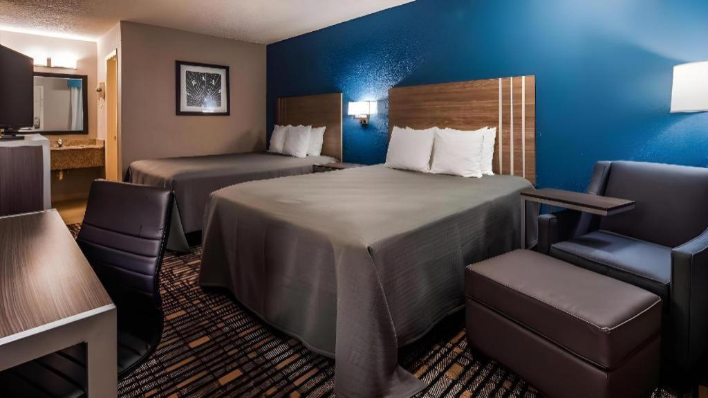 Best Western Post Oak Inn Burnet Esterno foto