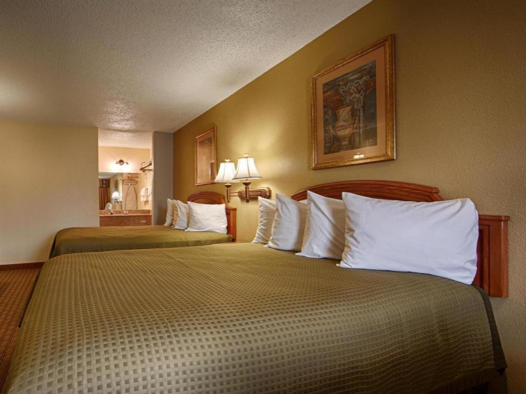 Best Western Post Oak Inn Burnet Esterno foto