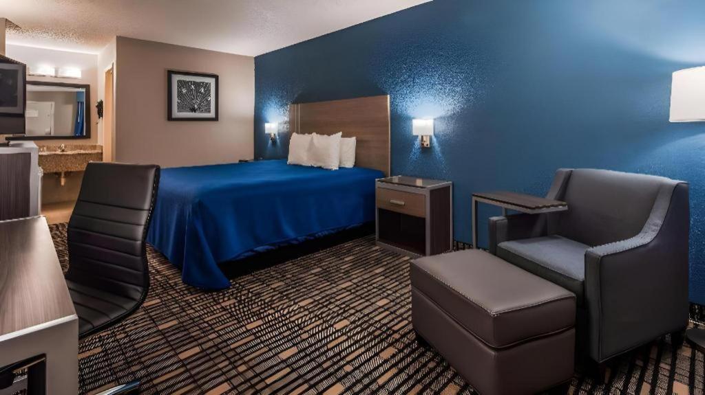 Best Western Post Oak Inn Burnet Esterno foto