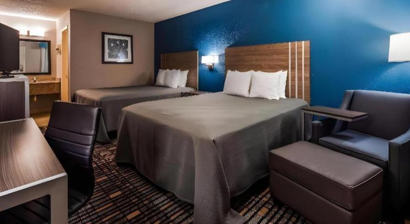 Best Western Post Oak Inn Burnet Esterno foto